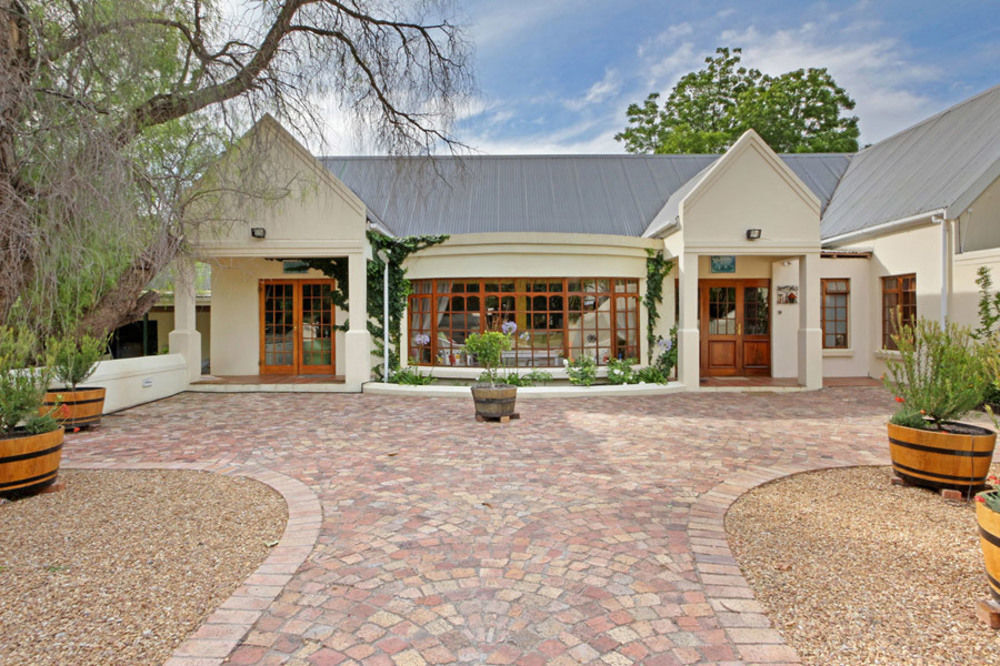 Kleinbosch Lodge Stellenbosch Exteriér fotografie